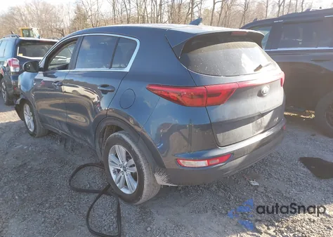 2018 Kia Sportage Lx из США, поврежденный, VIN KNDPMCAC0J7305066